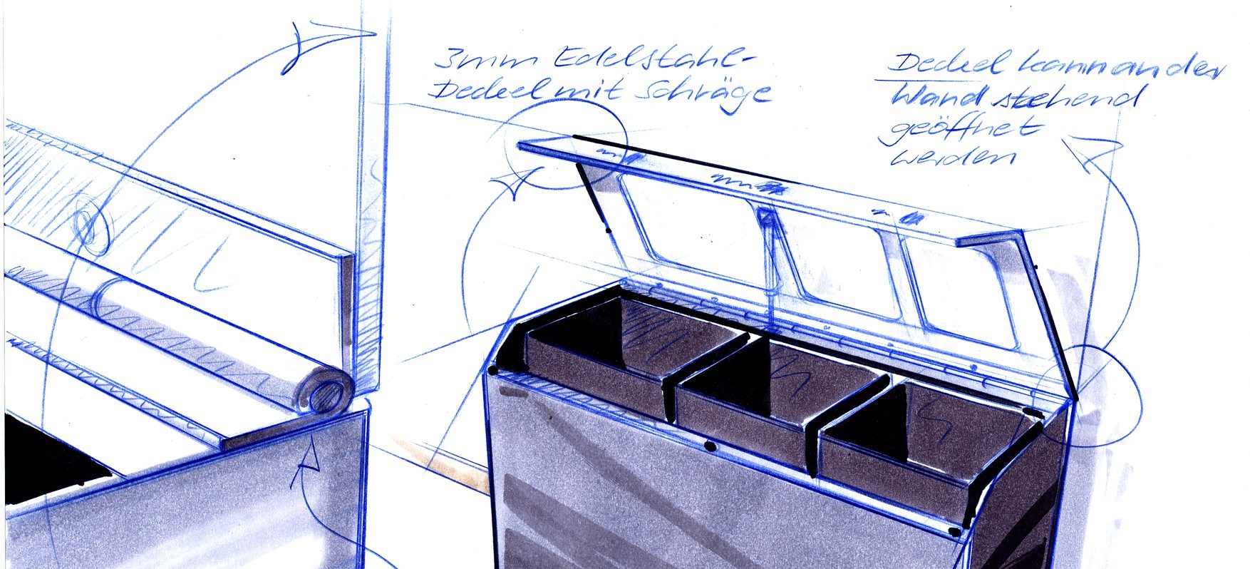 Recyclingstation C-Bin, Design Schutz, Abfallmobiliar, Wertstofftrenner, Abfalltrenner, Public Waste bins, Poubelle Recyclage, PET Recycling, Abfallbehälter, Public Waste Bins, Poubelle Recyclage
