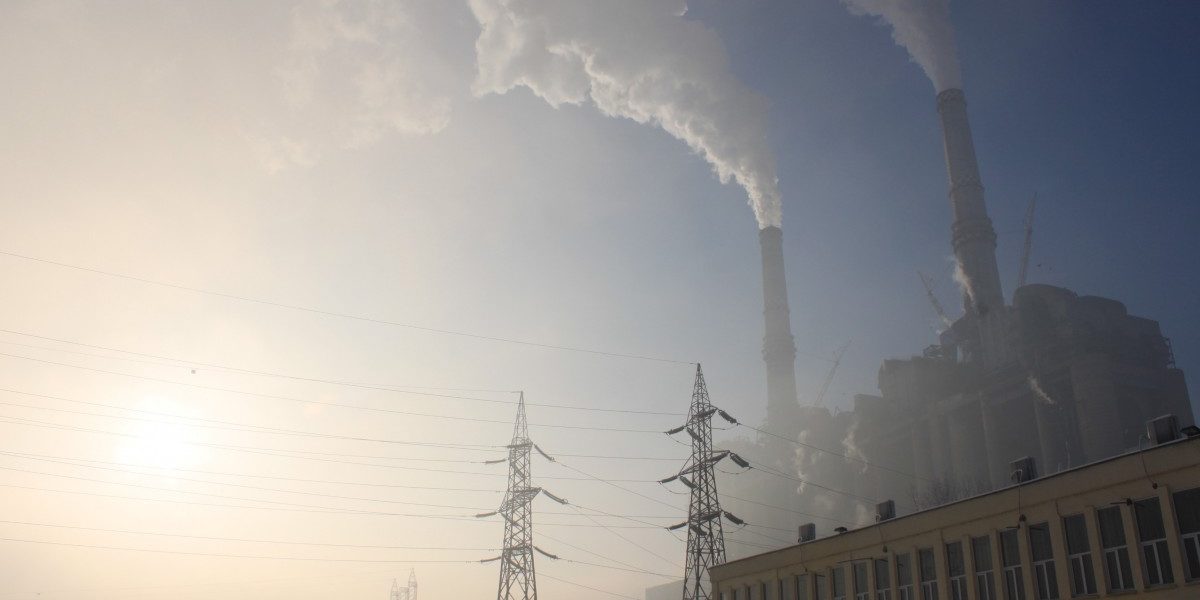 CO2 Ausstoss, Kohlendioxid, Umweltbelastung